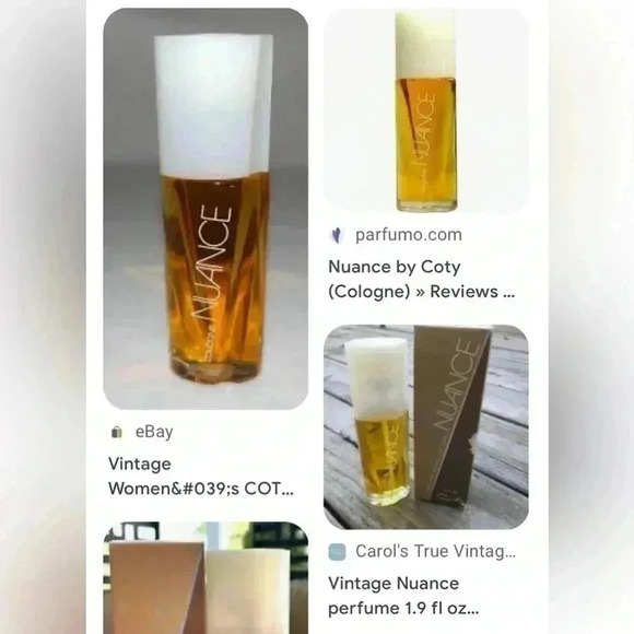 🏵️Vintage (1975) NUANCE COTY COLOGNE 🏵️ Full Bottle 😱 - Picture 3 of 9